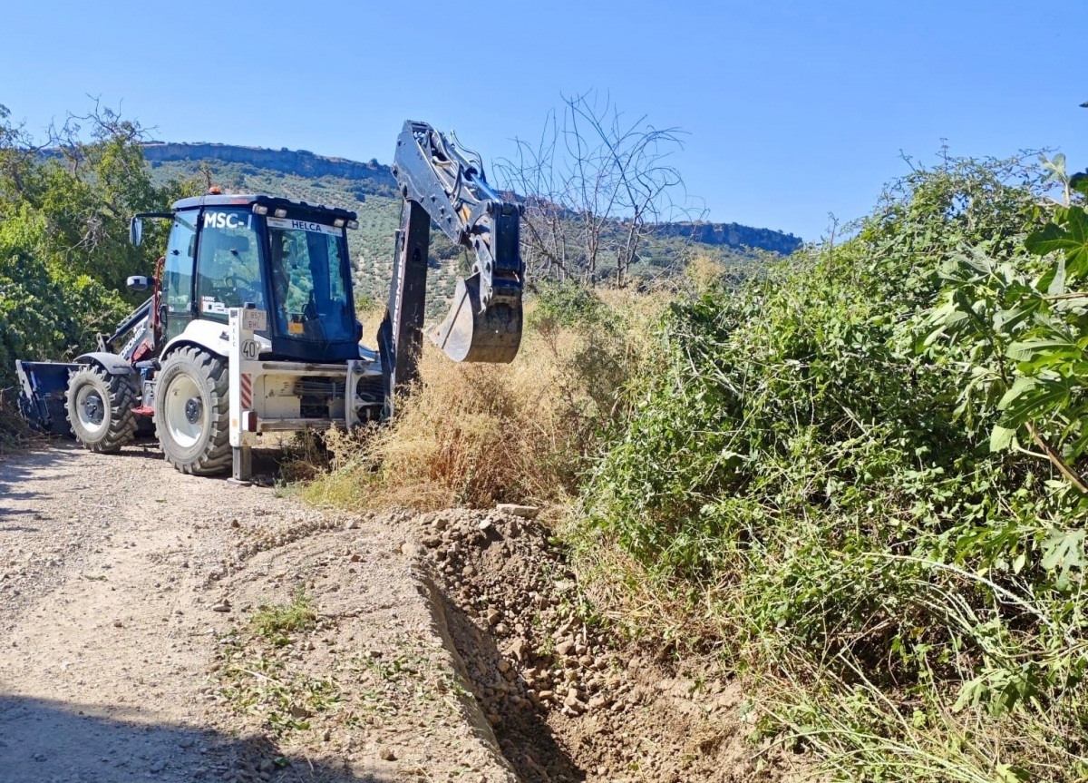  El Ayuntamiento de Alcalá invertirá 175.000 euros en caminos rurales 