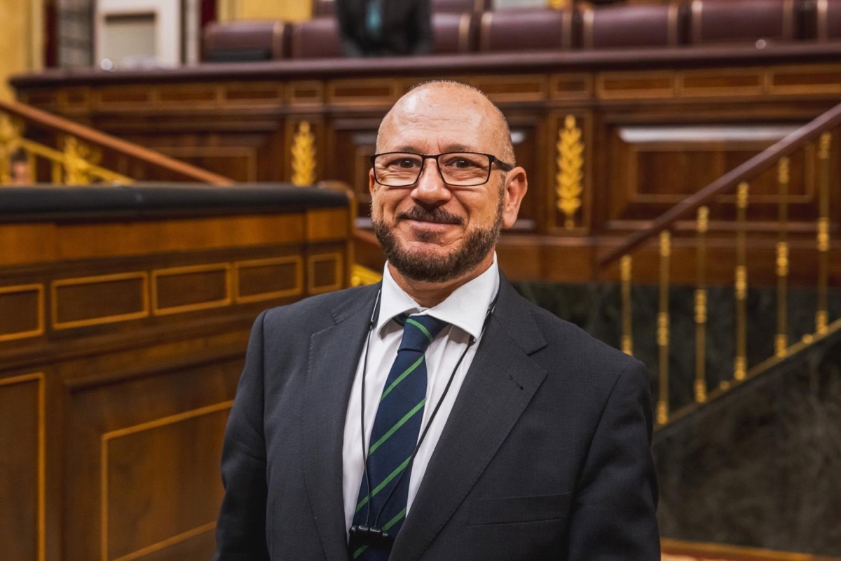 Francisco José Alcaraz vuelve a encabezar la lista de Vox al Congreso 