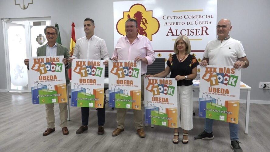  Úbeda vive la XXX edición de los Días del Stock este fin de semana 