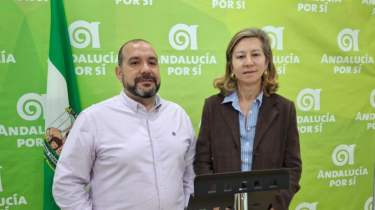  Andalucistas presenta a Antonio Jesús Rodríguez como candidato por Jaén 