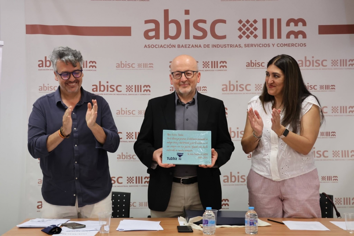  Pezzini alerta del riesgo de perder la identidad de Úbeda y Baeza 
