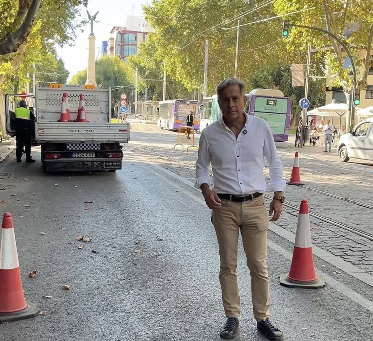 El PP lamenta los cambios del tráfico en plena feria de San Lucas 