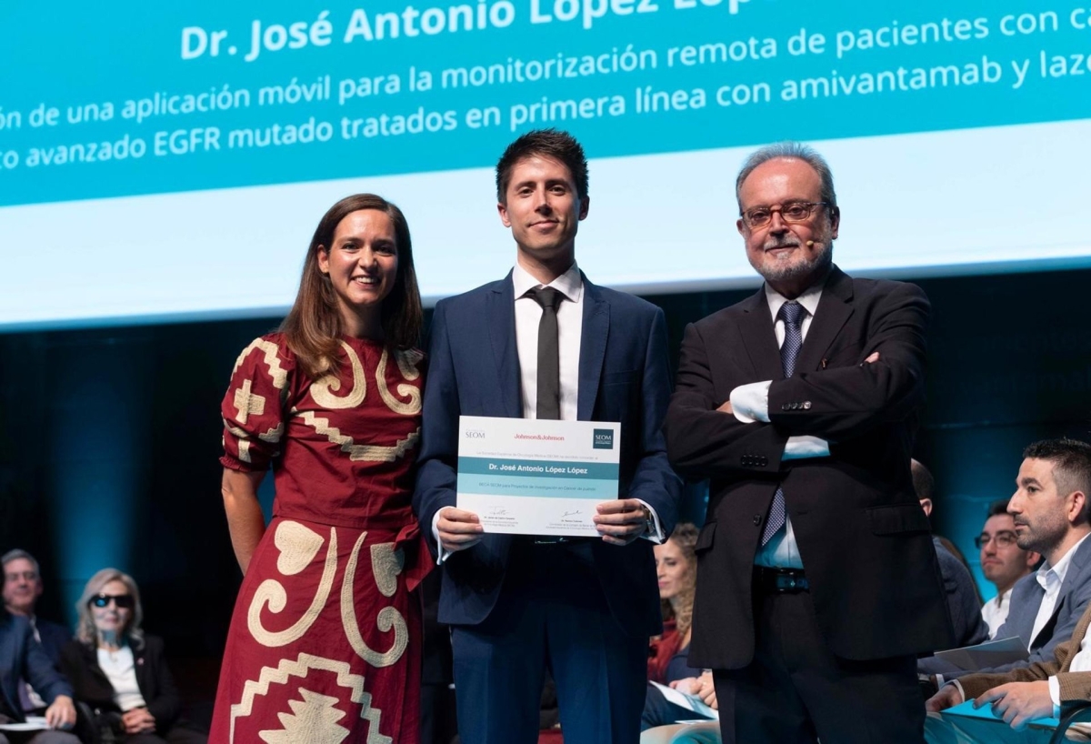 Una app ayuda a los pacientes con cáncer de pulmón en Jaén 