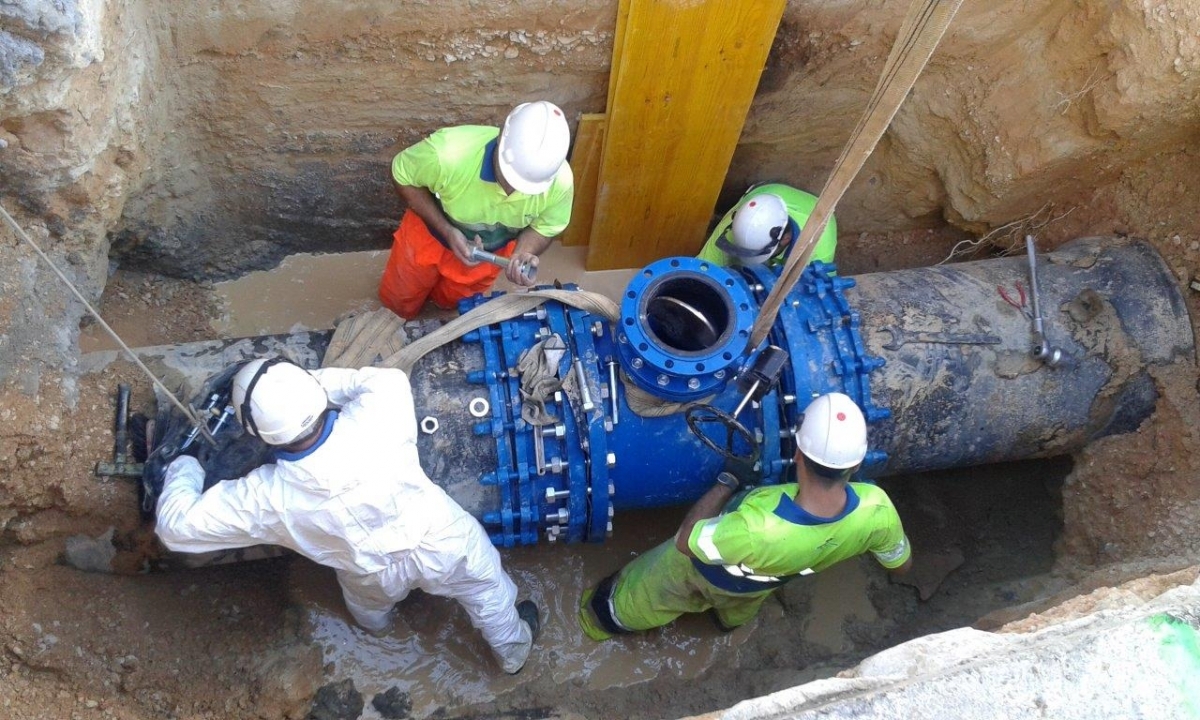  Corte de agua este jueves en calles y plazas del centro de la capital 