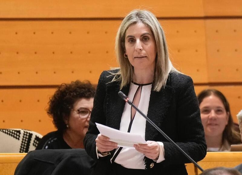 Aranda critica la falta de inversiones del Gobierno central en la provincia