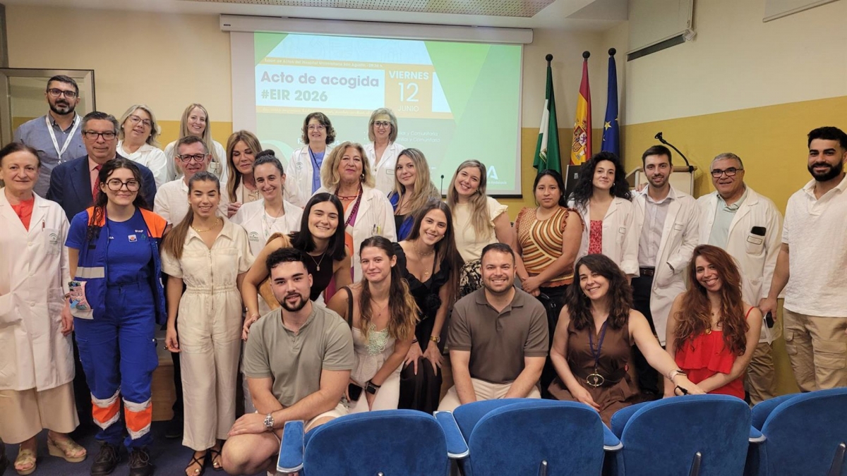  El Área Sanitaria Norte recibe 19 nuevos residentes de Primaria y Hospital 