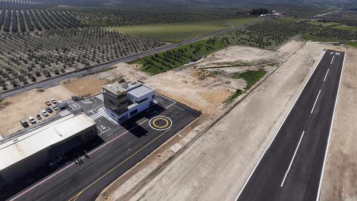  ATLAS en Villacarrillo y Beas ganan capacidad para ensayar drones 