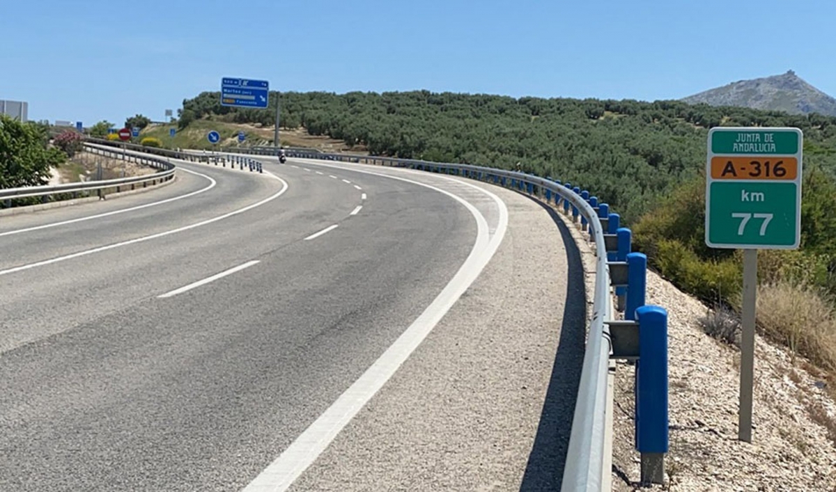  La Junta aprueba 40 millones para obras en la Autovía del Olivar 