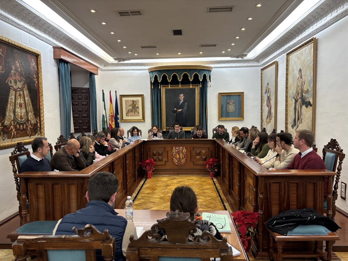  Alcalá la Real tendrá en 2026 un presupuesto municipal de 33 millones 