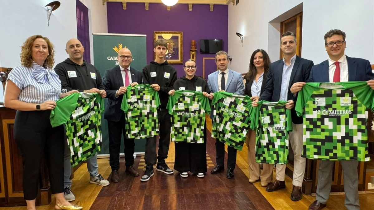  El IES Az-Zait participará en Croacia en la World Robot Olympiad 