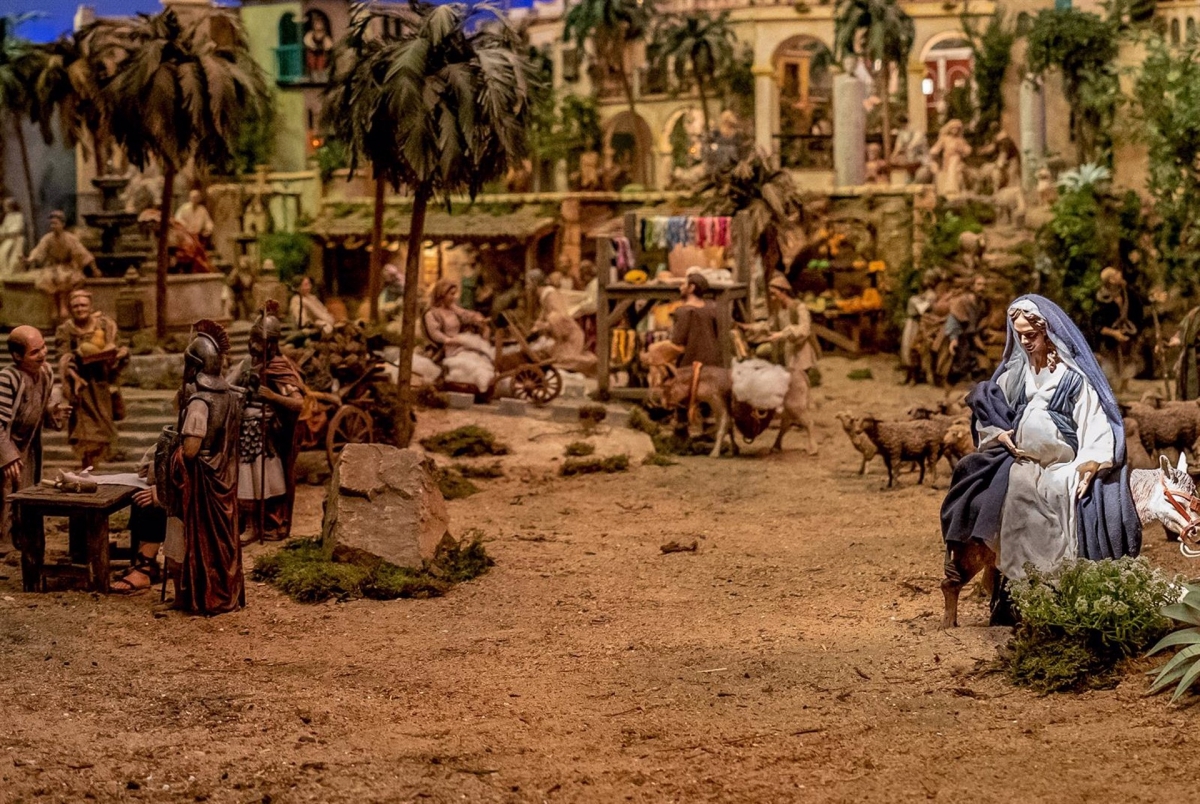  El plazo de inscripción al Concurso de Belenes finaliza el 4 de diciembre 