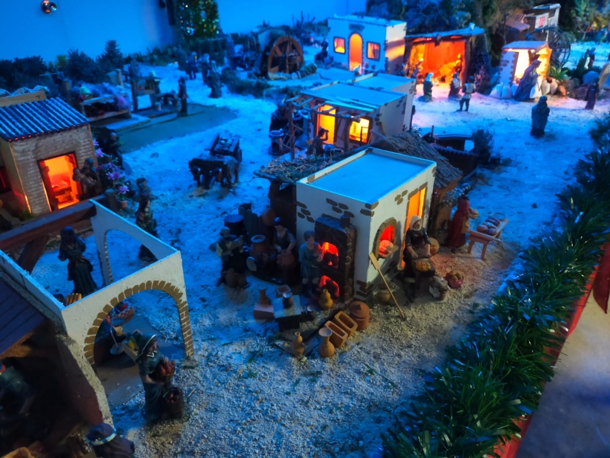  Récord de participación en el concurso de belenes del Ayuntamiento 