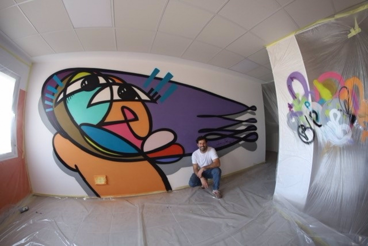 Cuatro artistas urbanos realizarán murales durante noviembre en Linares