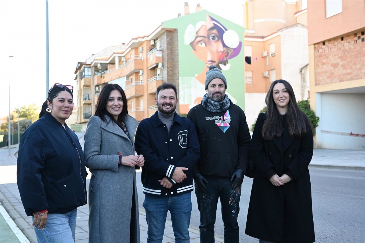  Linares suma ocho nuevos murales con el Festival de Arte Urbano 23700 