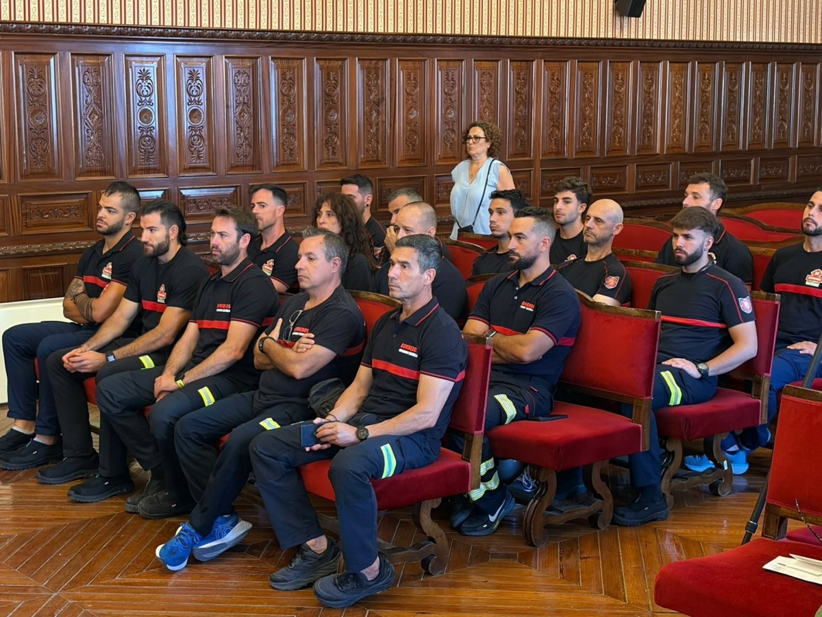  El PP critica la gestión de la Diputación con los parques de bomberos 
