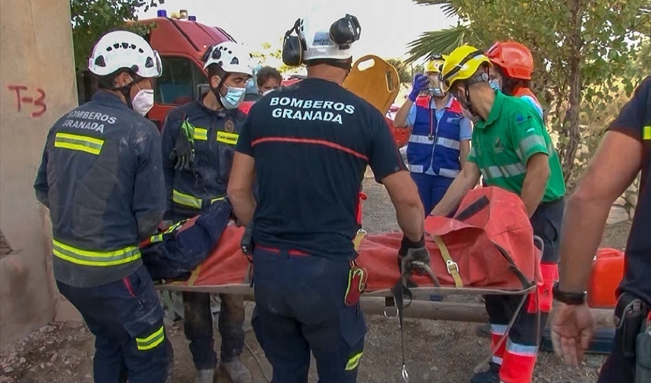 Fallece un trabajador de Alcalá la Real en el incendio de una fábrica