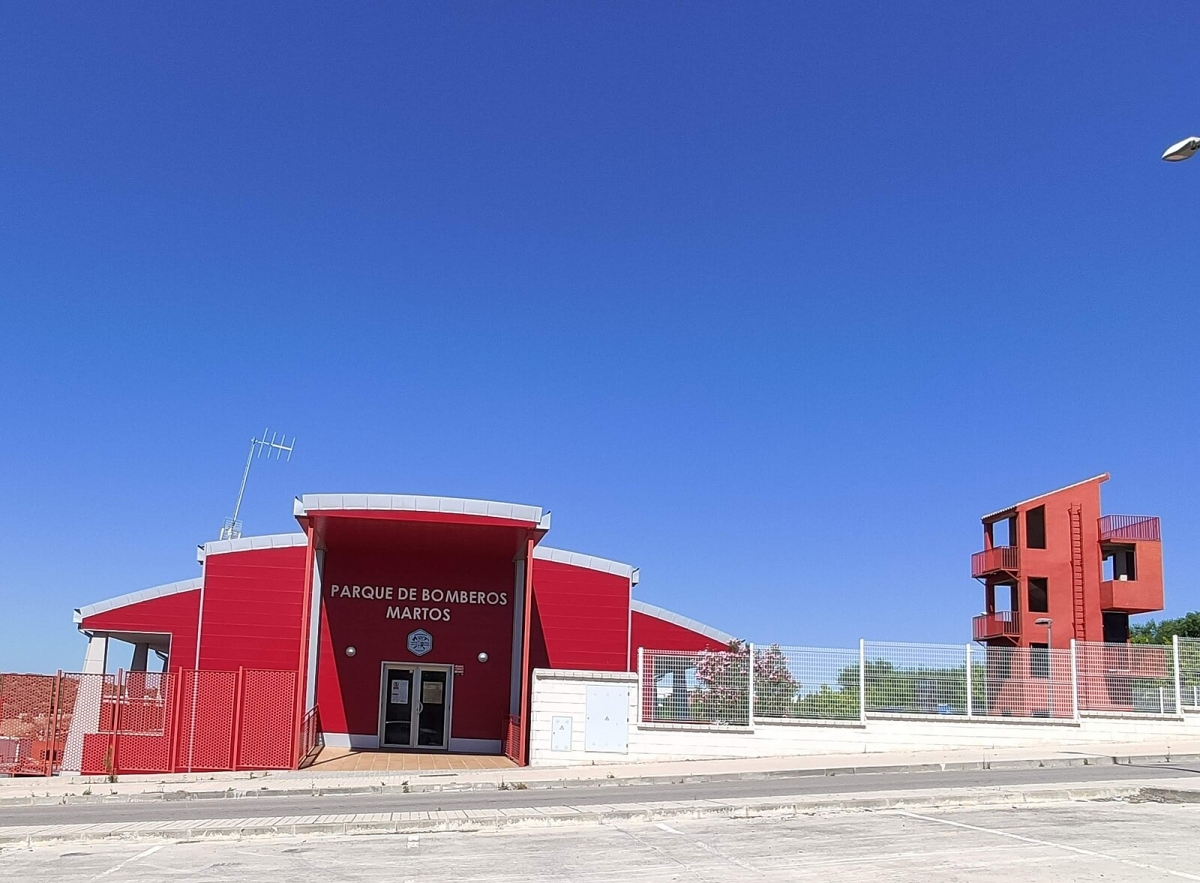  El Ayuntamiento de Martos defiende la cobertura y plantilla de bomberos 