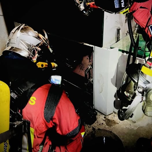  Susto en la residencia de mayores de Cambil por un fallo en la caldera 