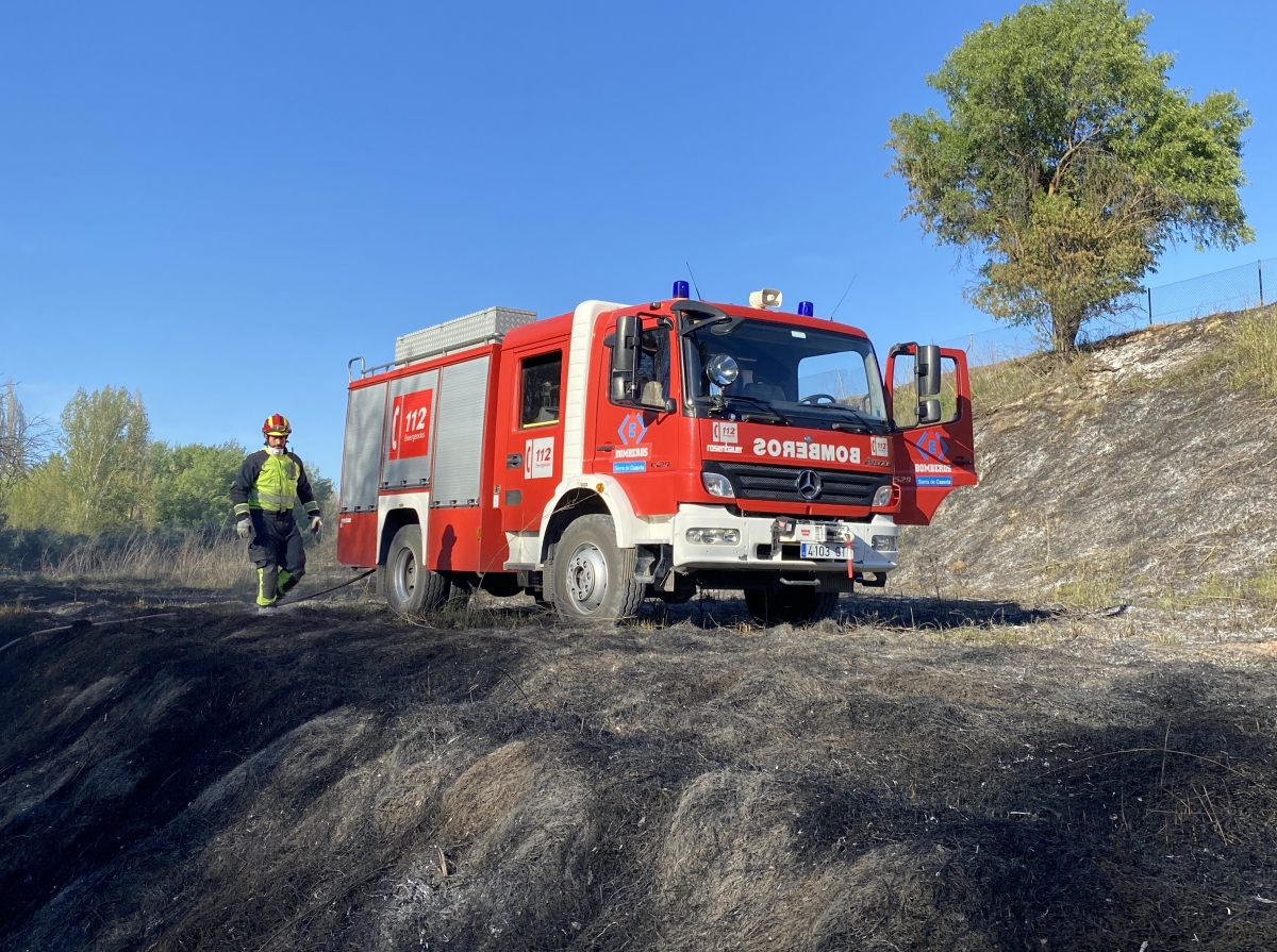  El Sindicato de Bomberos denuncia la situación "límite" en Cazorla 