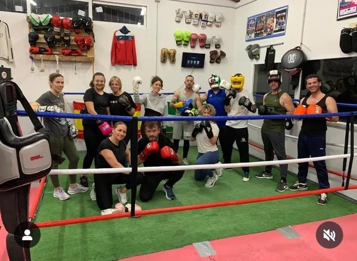  Solidaridad en el ring para el tratamiento del pequeño Adrián 
