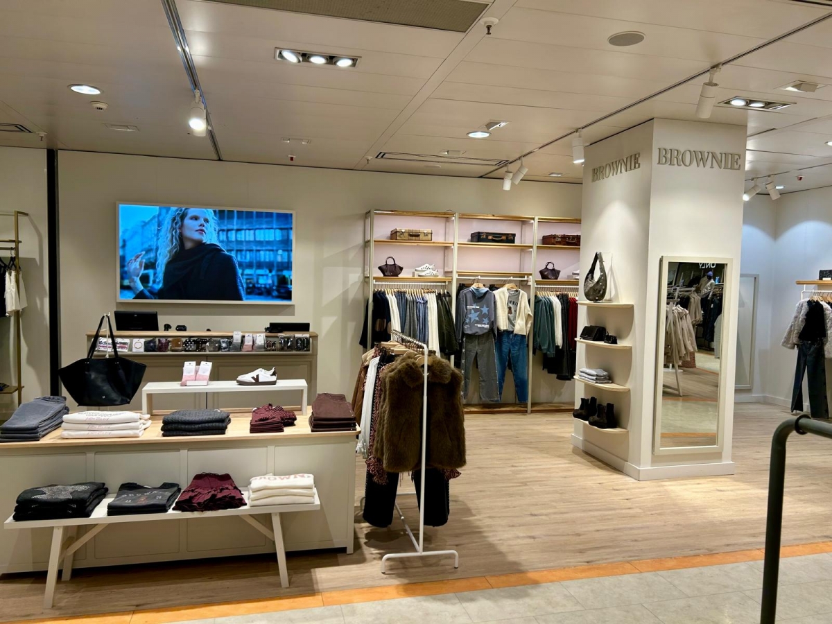 'Brownie' llega a la cuarta planta de El Corte Inglés de Jaén