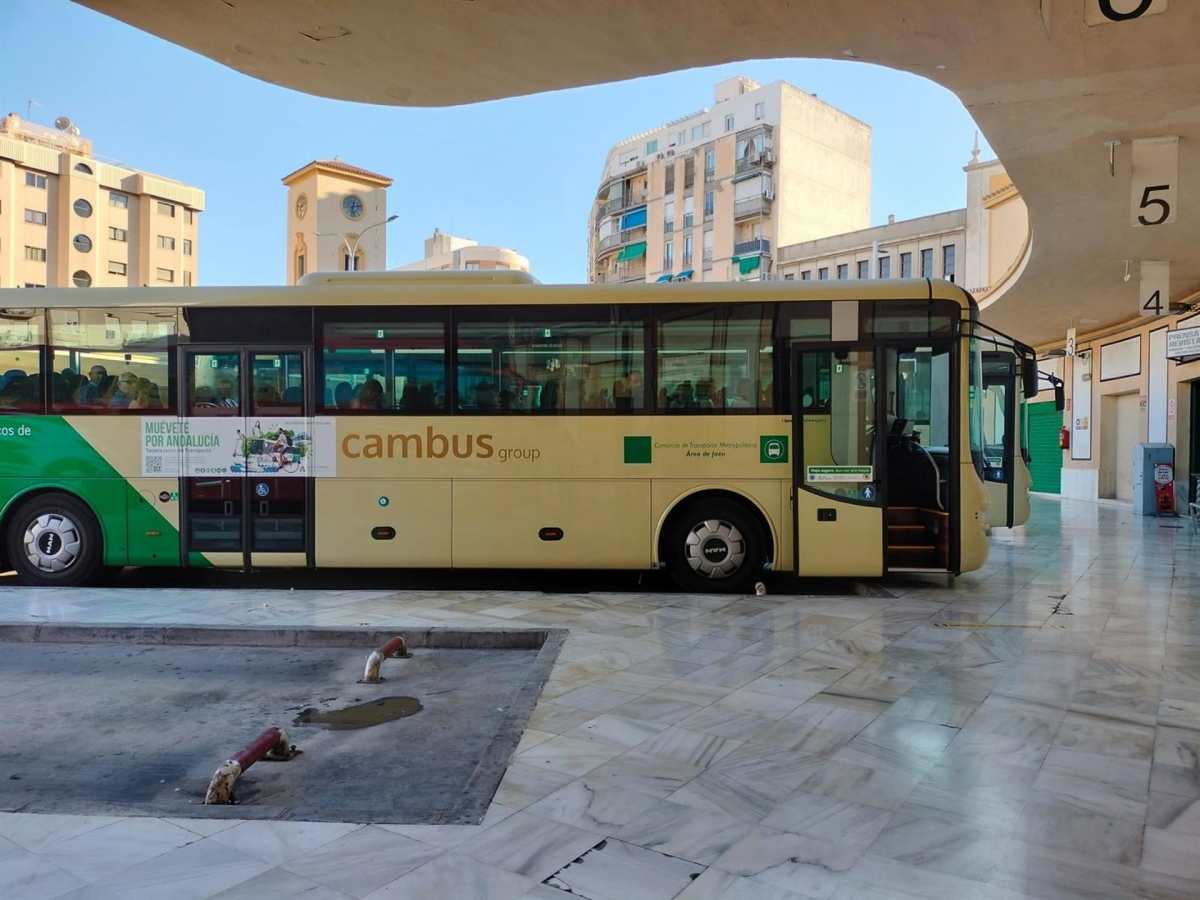  Cambios en el bus metropolitano por el corte entre Mengíbar y Cazalilla 