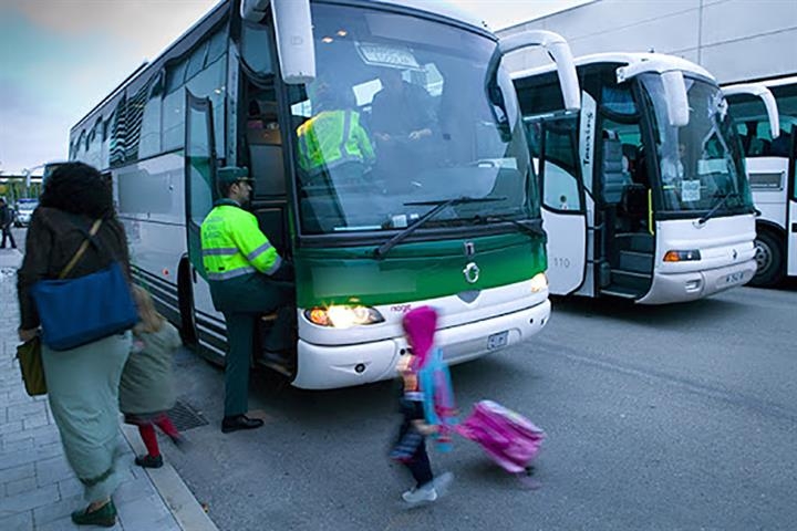  FAMPA 'Los Olivos' se manifiesta por el transporte escolar 