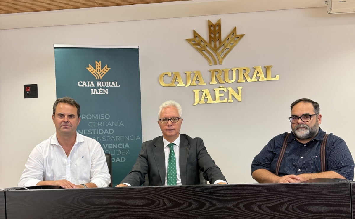  Caja Rural de Jaén y COAG firman un convenio de colaboración 