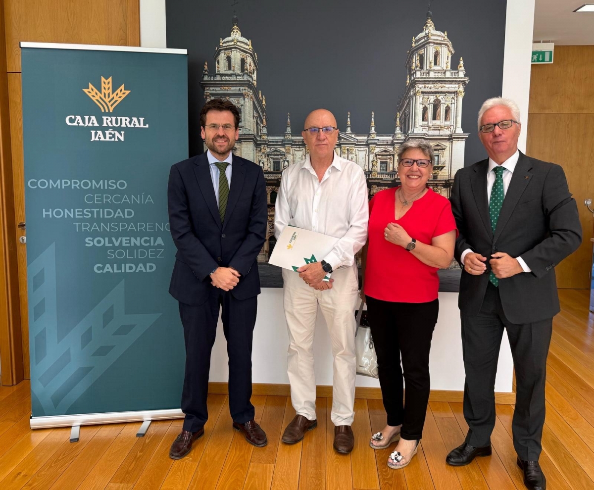  Caja Rural apoyará al Club de Tenis de Mesa jiennense en 2025/2026 