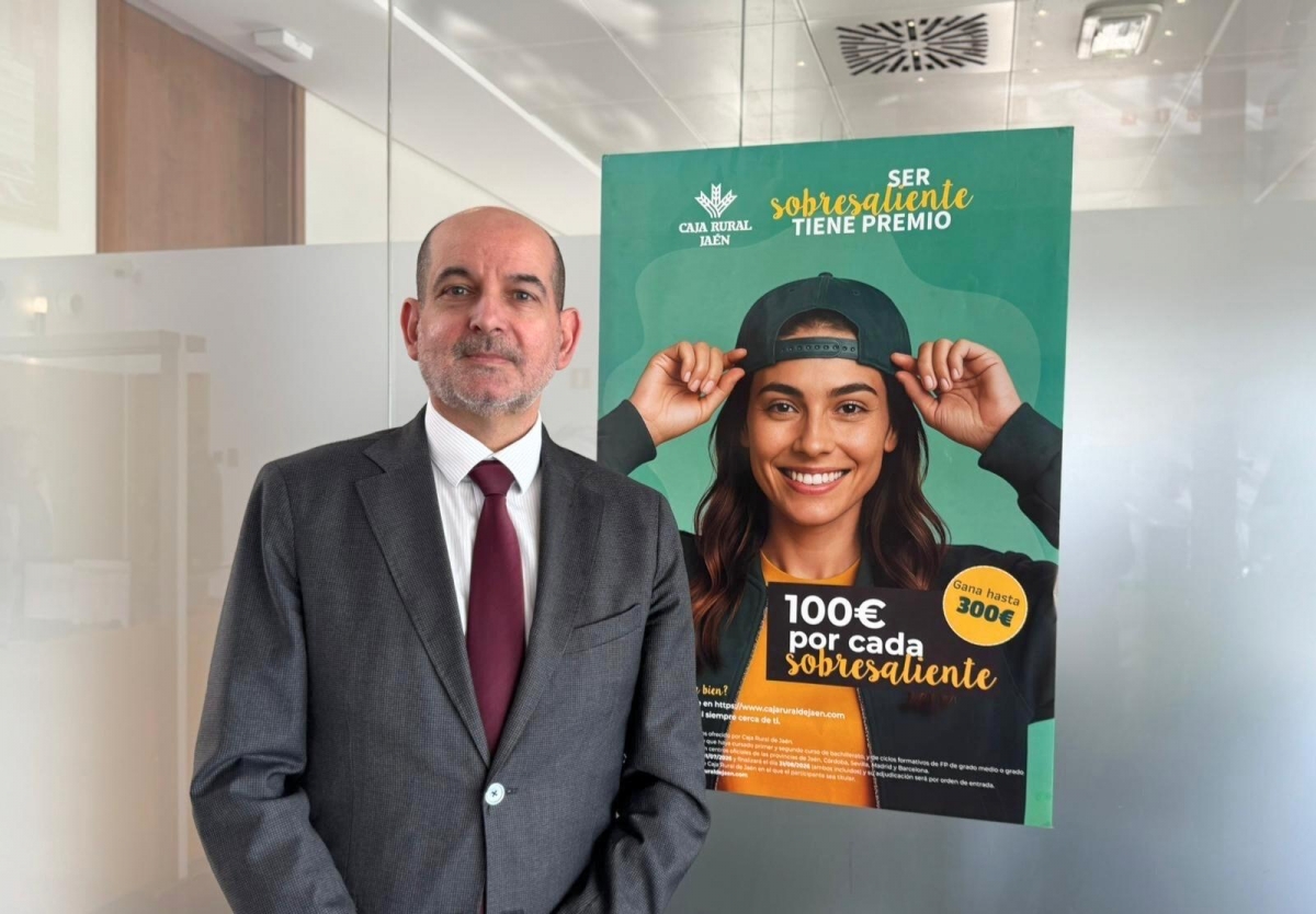  Caja Rural de Jaén lanza la campaña “Ser sobresaliente tiene premio” 