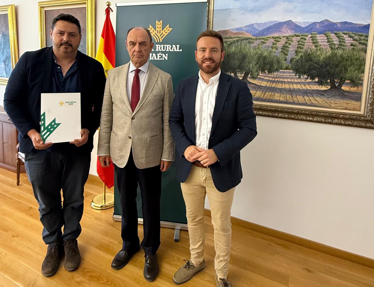  Caja Rural sigue con su apoyo a las excavaciones del río Cuadros 
