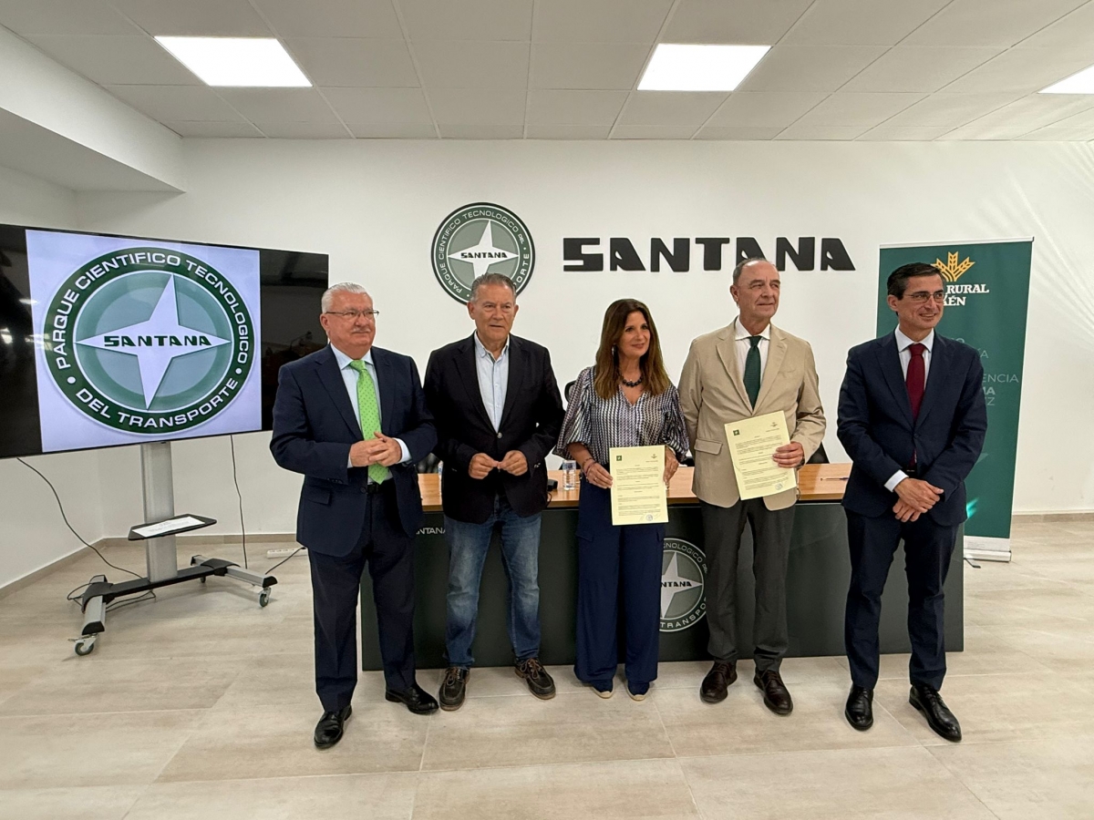  Caja Rural apoya a la nueva asociación gestora de Santana 