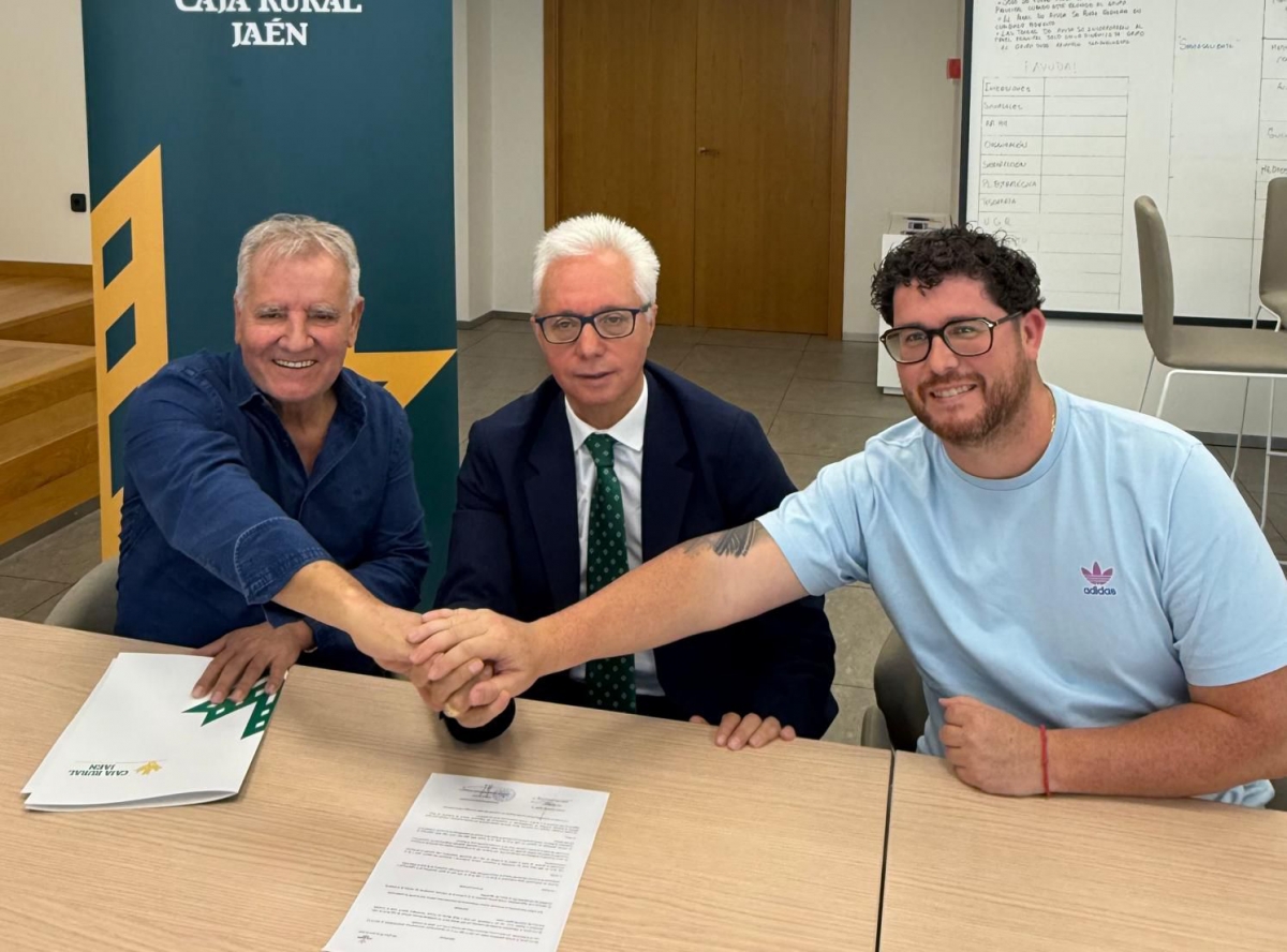  Caja Rural de Jaén apoya el Festival Lamona Fest 