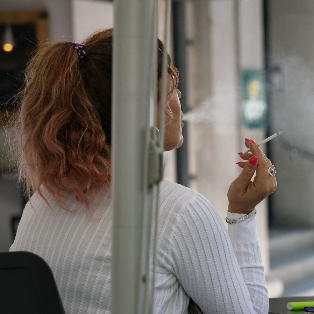  Hosturjaén rechaza que se prohiba fumar en las terrazas 