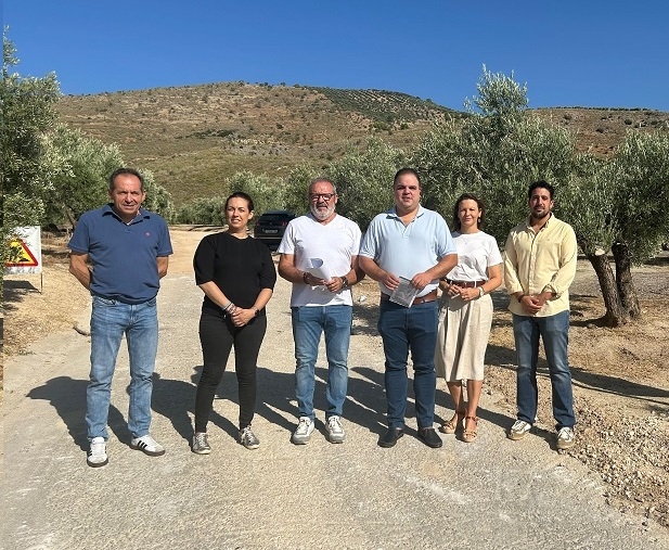El PSOE denuncia el arreglo "tarde y mal" de un camino rural en La Guardia