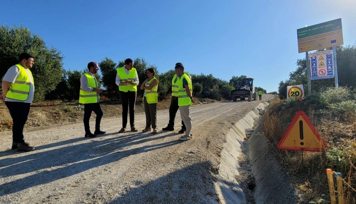 Mejoras en un centenar de caminos rurales con una inversión de 29 millones