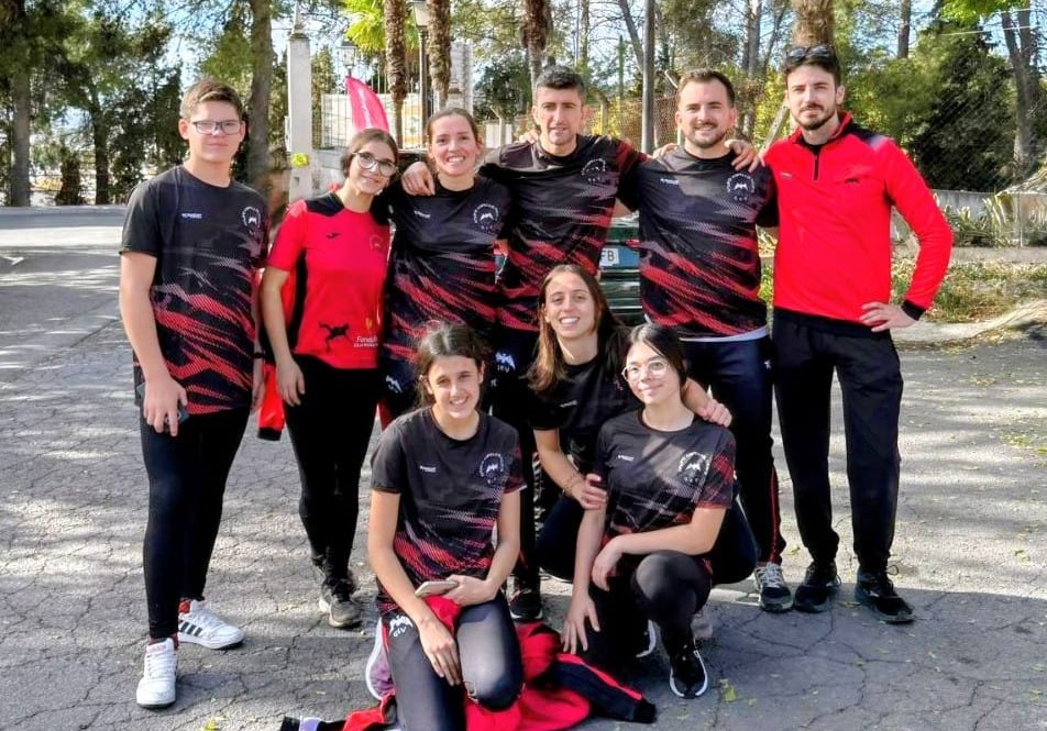  Villacarrillo, campeón del Open Nacional de Travesía en Cuevas 