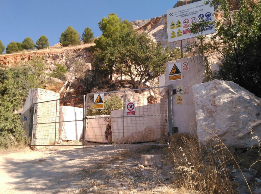  Las dos canteras de la capital, a la espera de que se restaure el terreno 