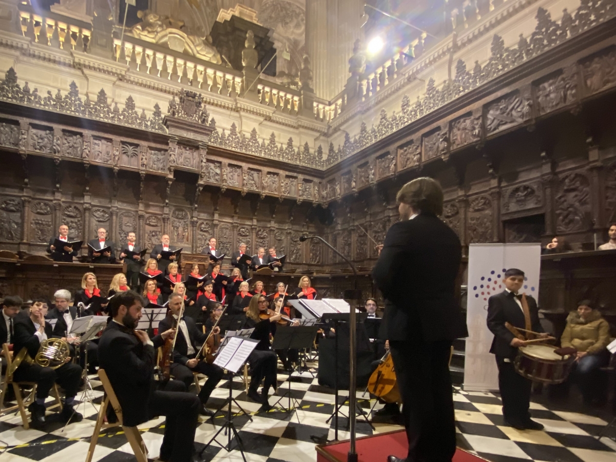 Cantoría de Jaén ofrece un viaje por la música sacra polifónica