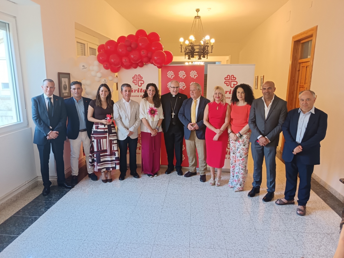  Cáritas Jaén atendió en 2025 a más de 12.400 personas 