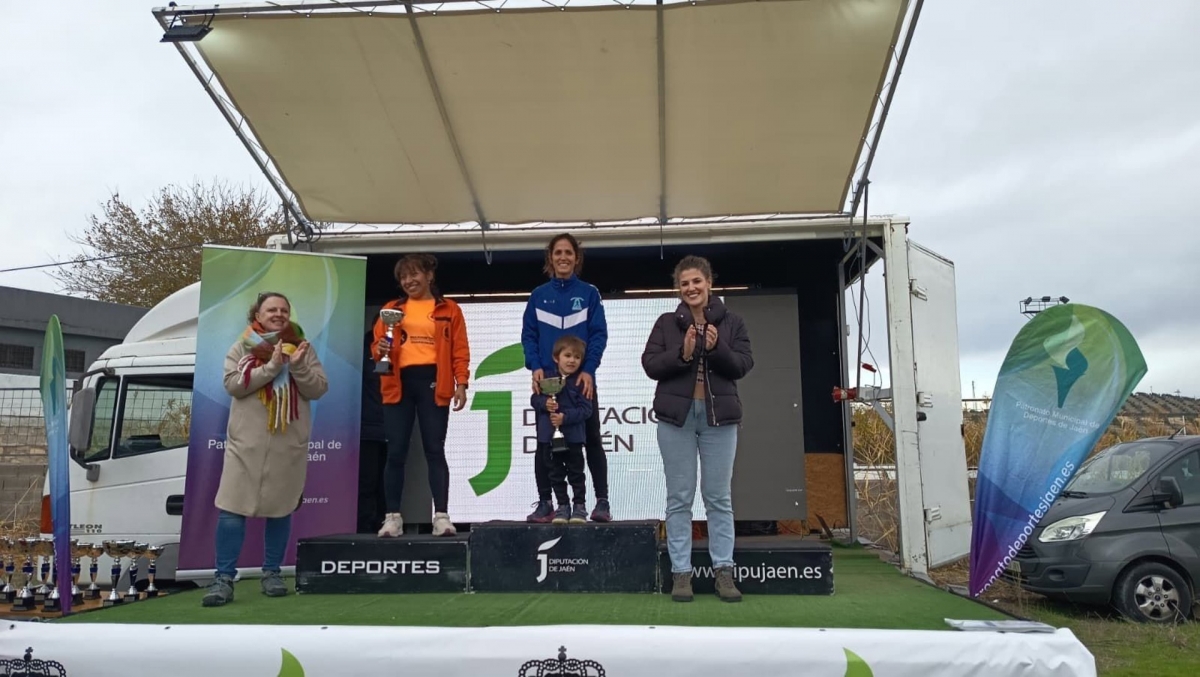  Estepa y Ramírez ganan el XXVII Cross Popular 'Ciudad de Jaén' 