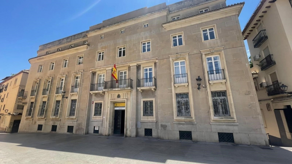 El edificio del Catastro estrenará iluminación ornamental