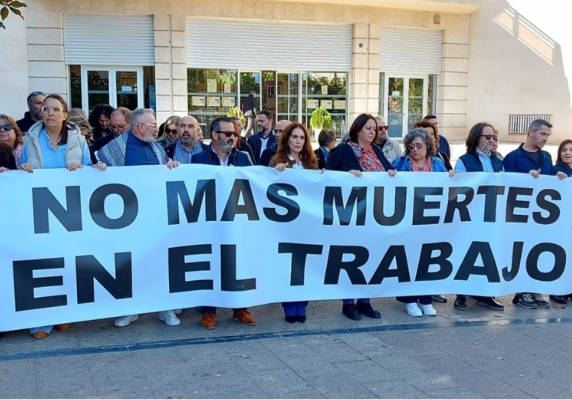 CCOO denuncia la falta de formación y prevención de accidentes laborales 