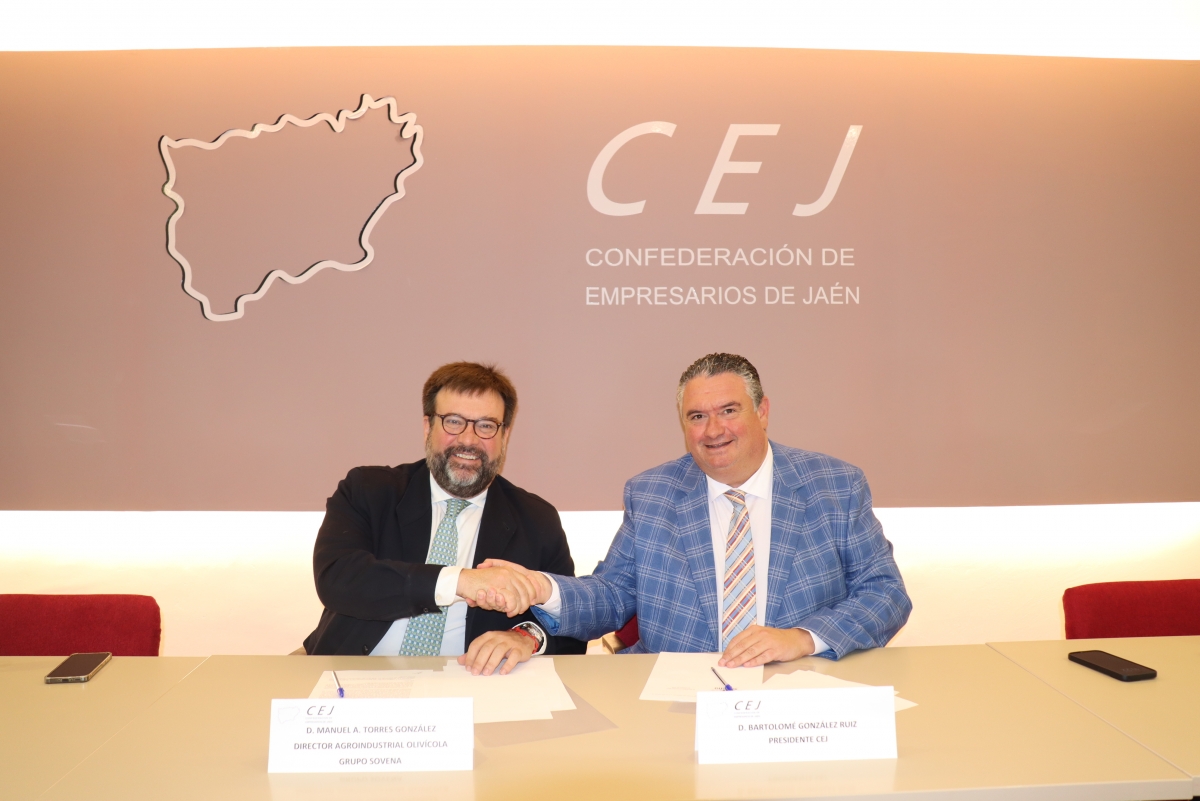  La CEJ refuerza su apuesta agroalimentaria con la incorporación de Sovena 
