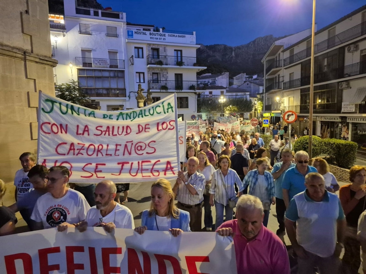  Cazorla vuelve a la carga por su centro de salud en el casco urbano 