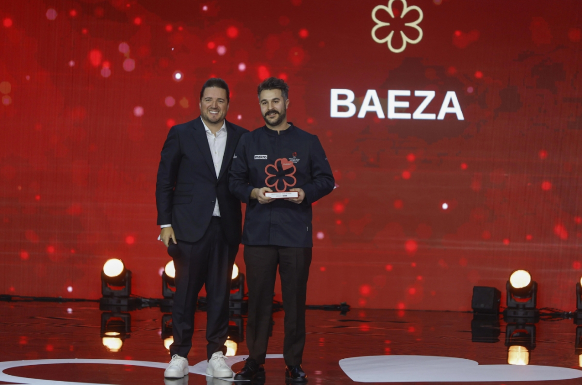  El chef Juan Carlos García, mejor cocinero joven de la guía Michelin 