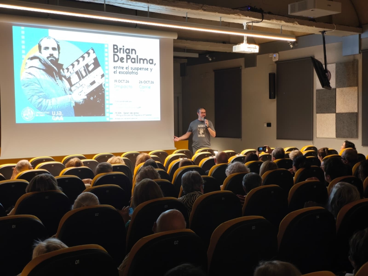  La UJA inicia su cine universitario con un ciclo sobre Brian de Palma 
