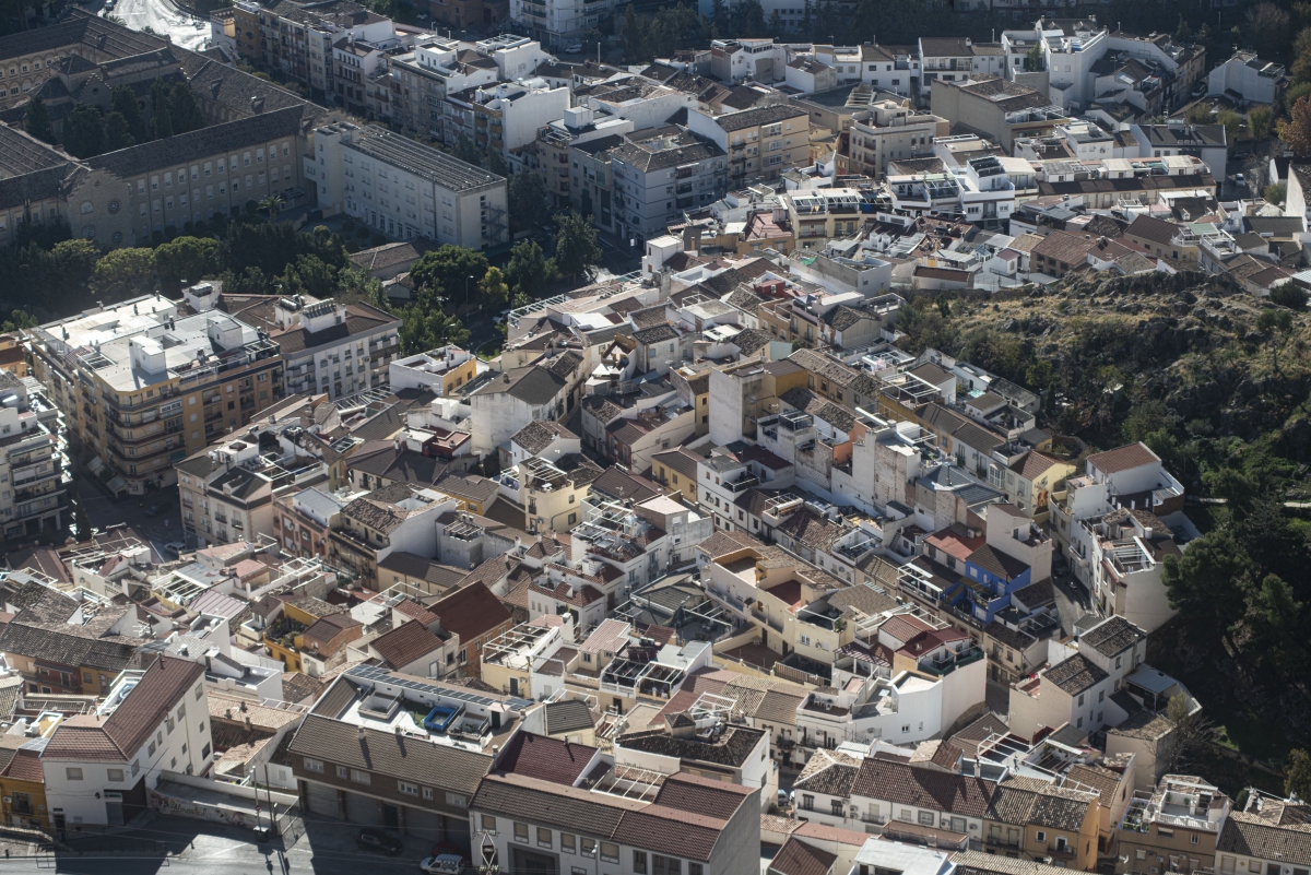  La indiferencia gana en los barrios más pobres de la capital 
