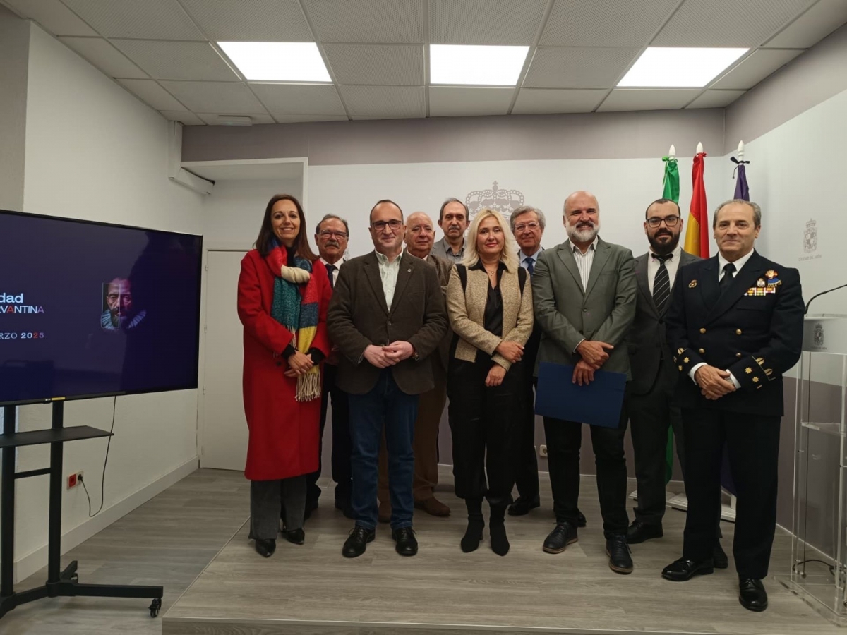  Jaén ya pertenece a la Red Internacional de Ciudades Cervantinas 