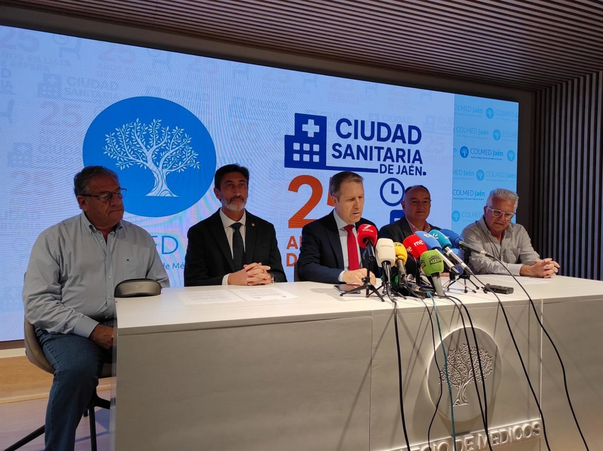 El Colegio de Médicos urge la Ciudad Sanitaria tras 25 años